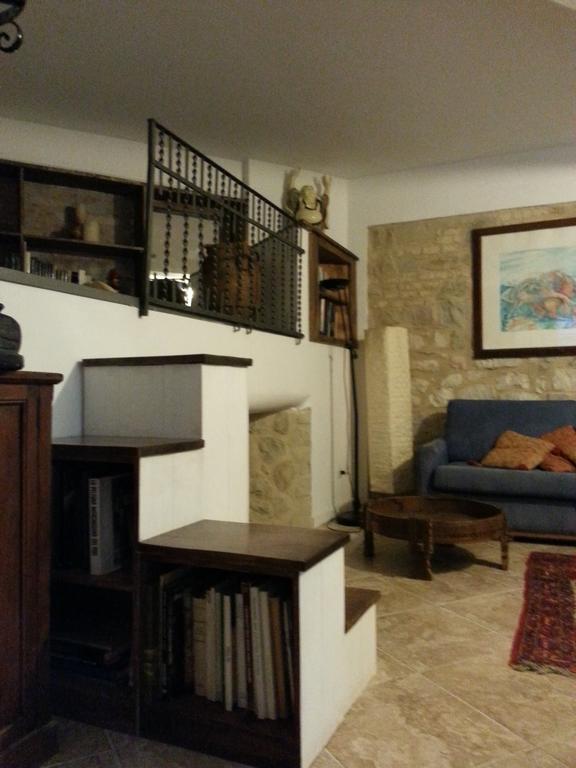 La Cueva Appartement Ancona Kamer foto