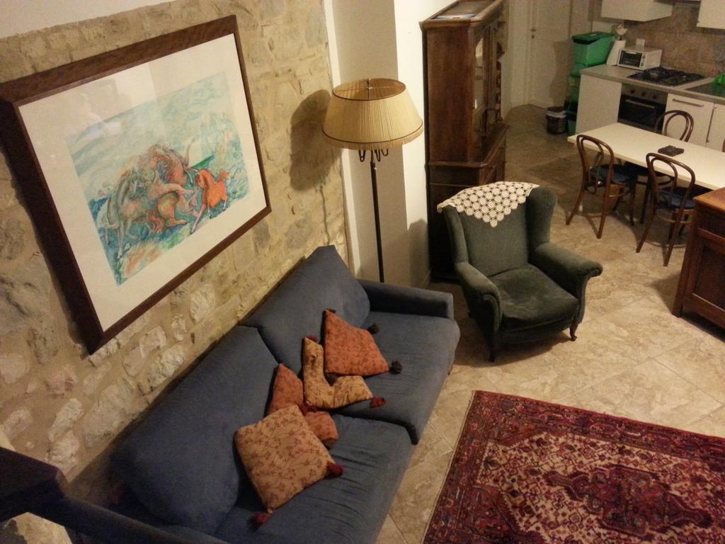 La Cueva Appartement Ancona Kamer foto